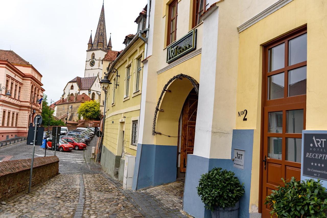Art Hotel Sybin Zewnętrze zdjęcie