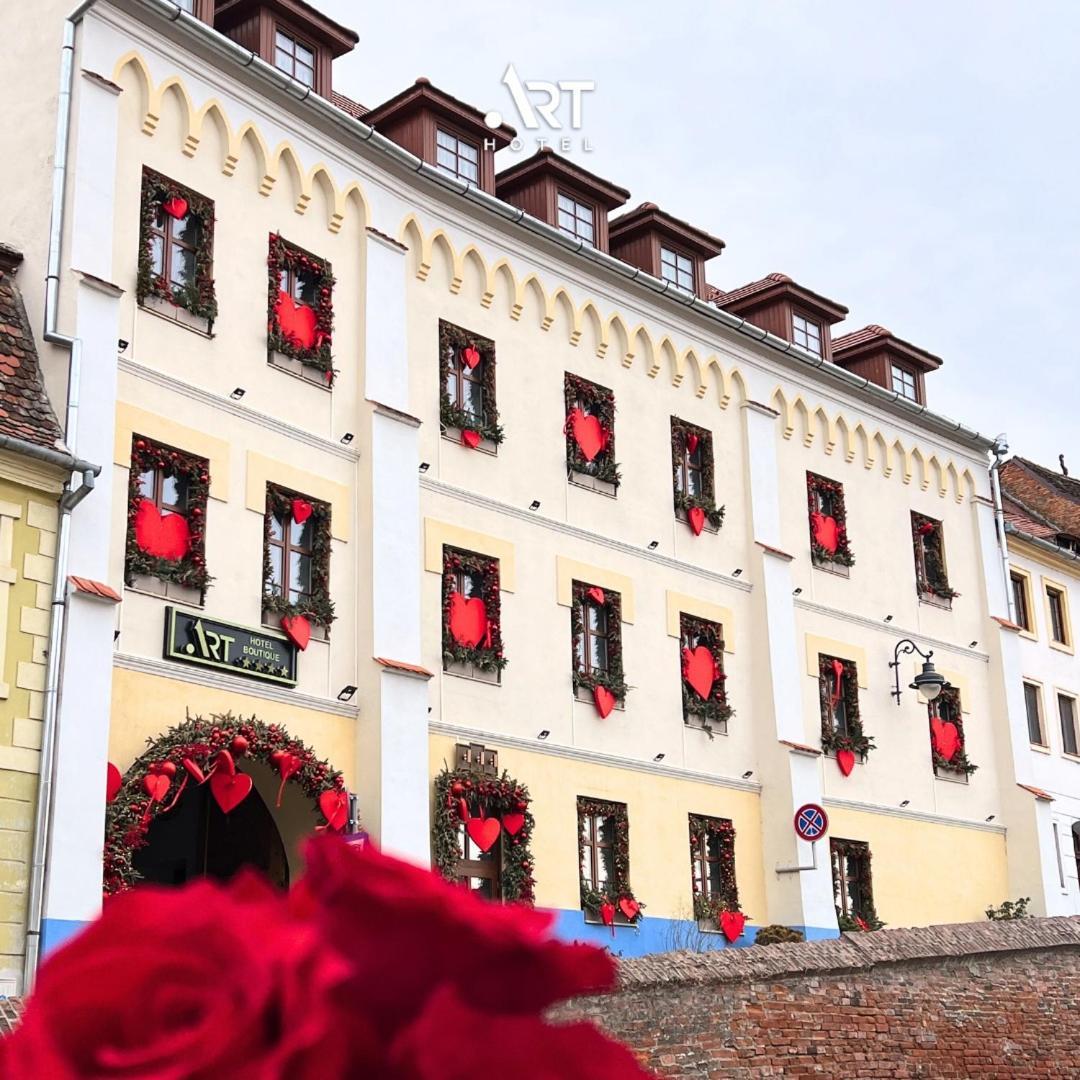Art Hotel Sybin Zewnętrze zdjęcie