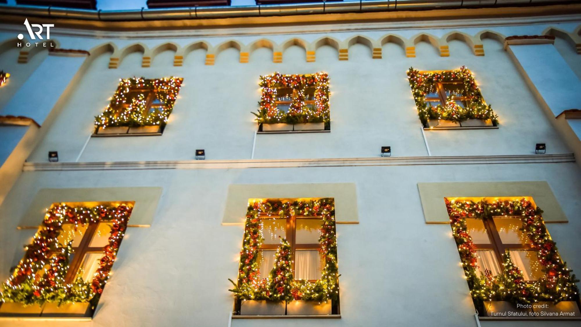 Art Hotel Sybin Zewnętrze zdjęcie