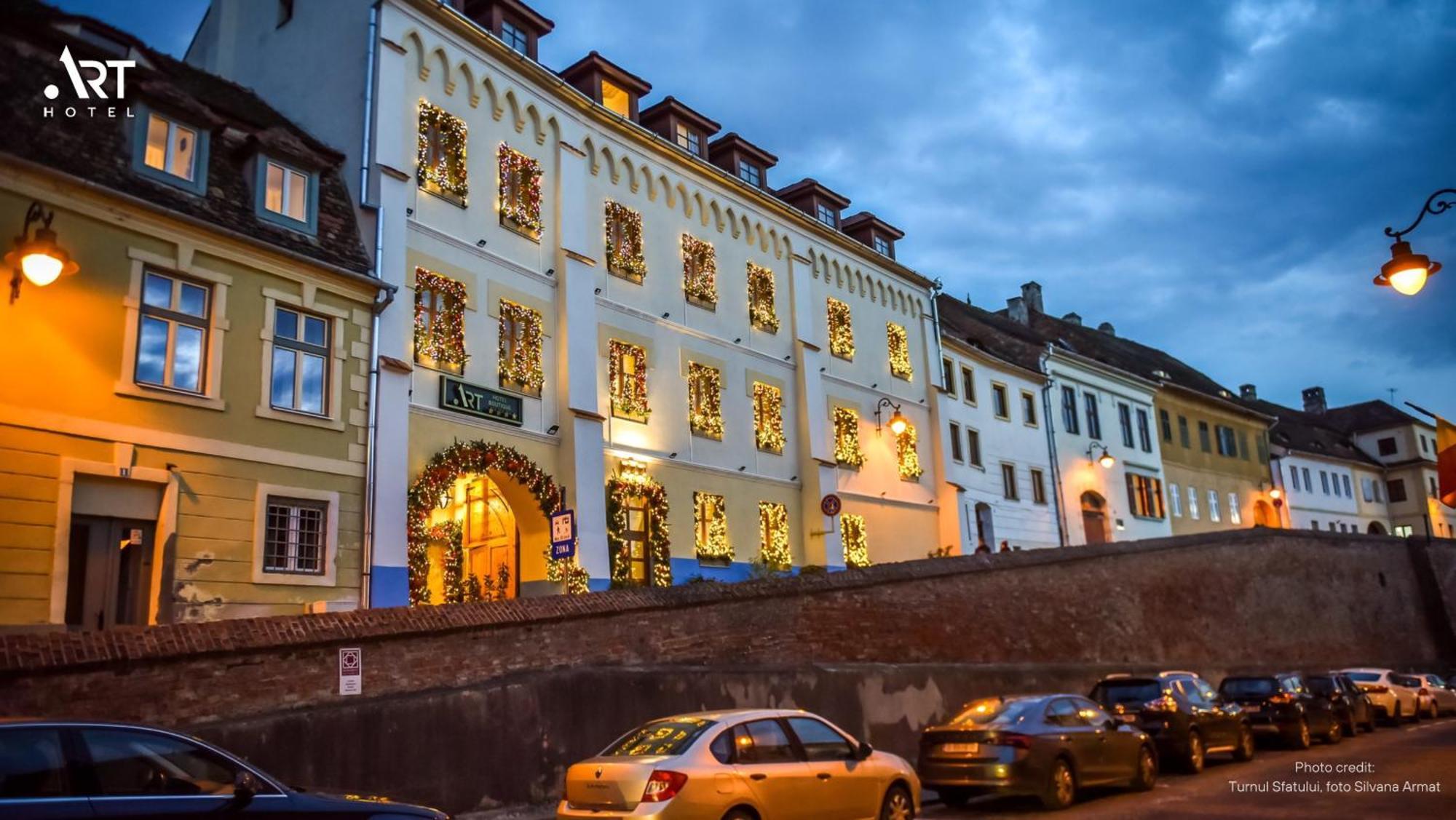Art Hotel Sybin Zewnętrze zdjęcie