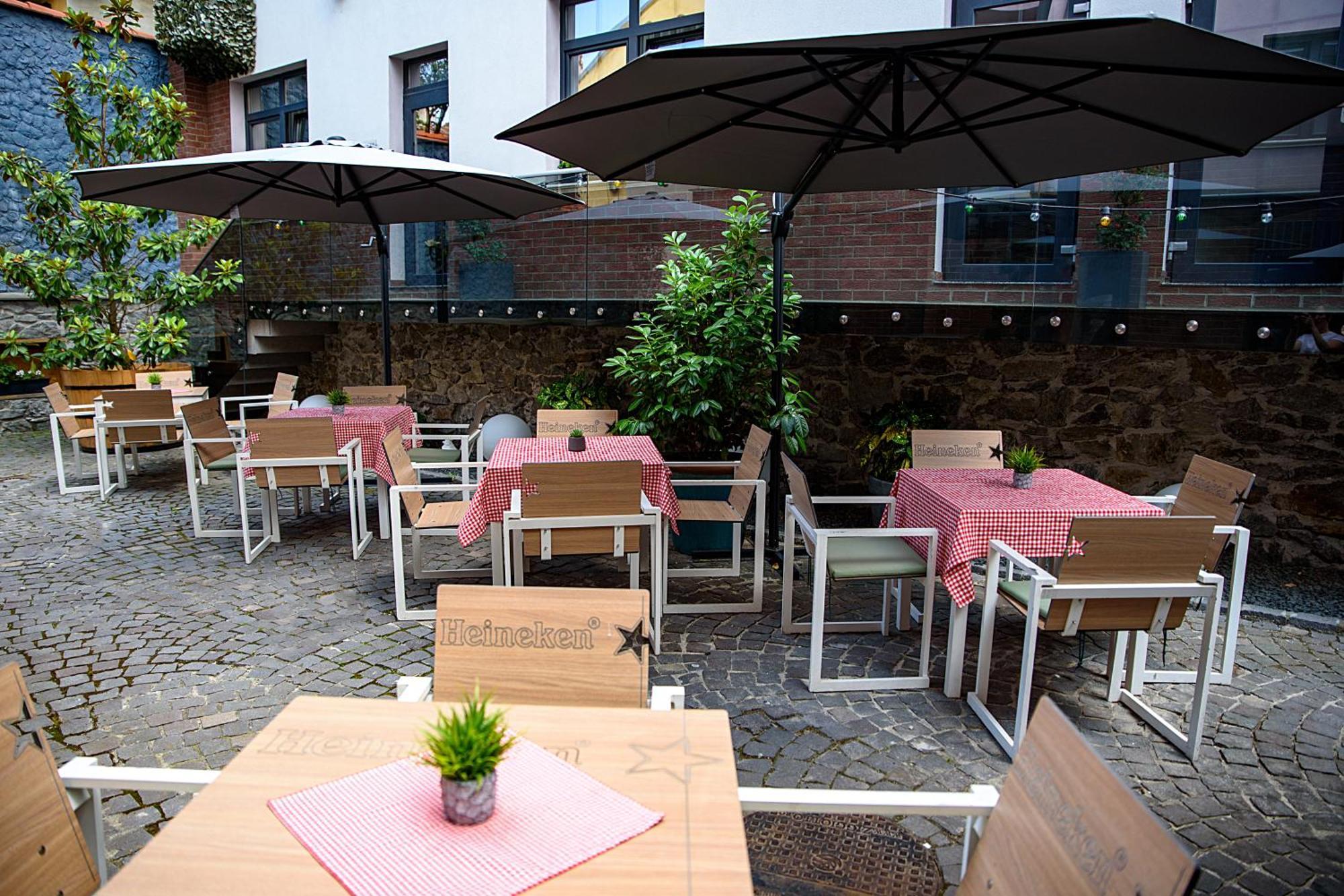 Art Hotel Sybin Zewnętrze zdjęcie