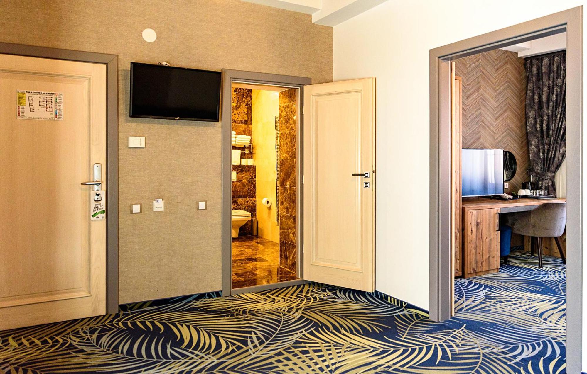 Art Hotel Sybin Zewnętrze zdjęcie