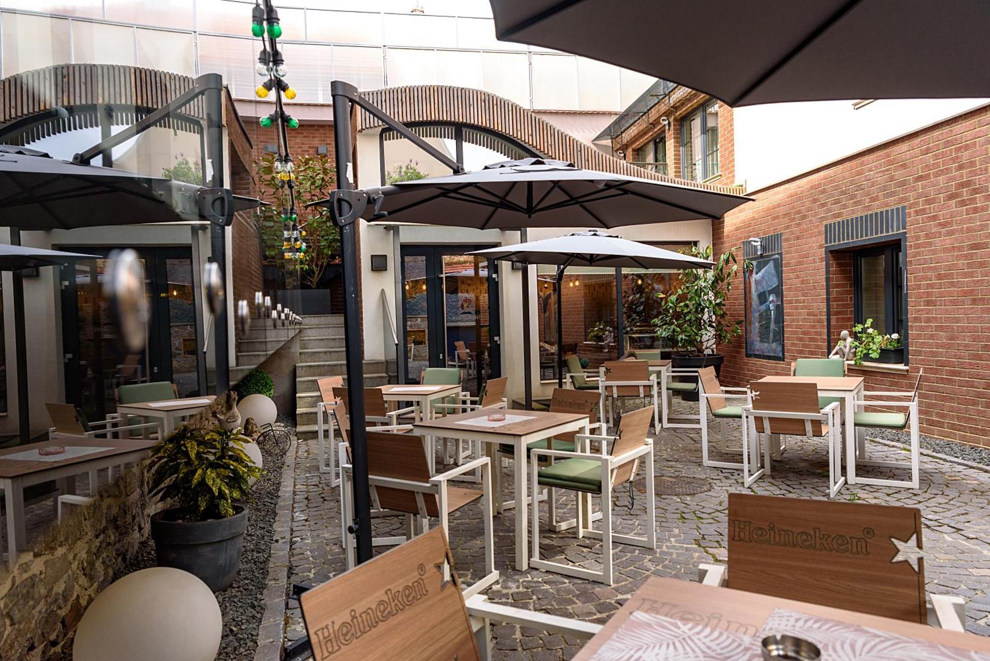 Art Hotel Sybin Zewnętrze zdjęcie