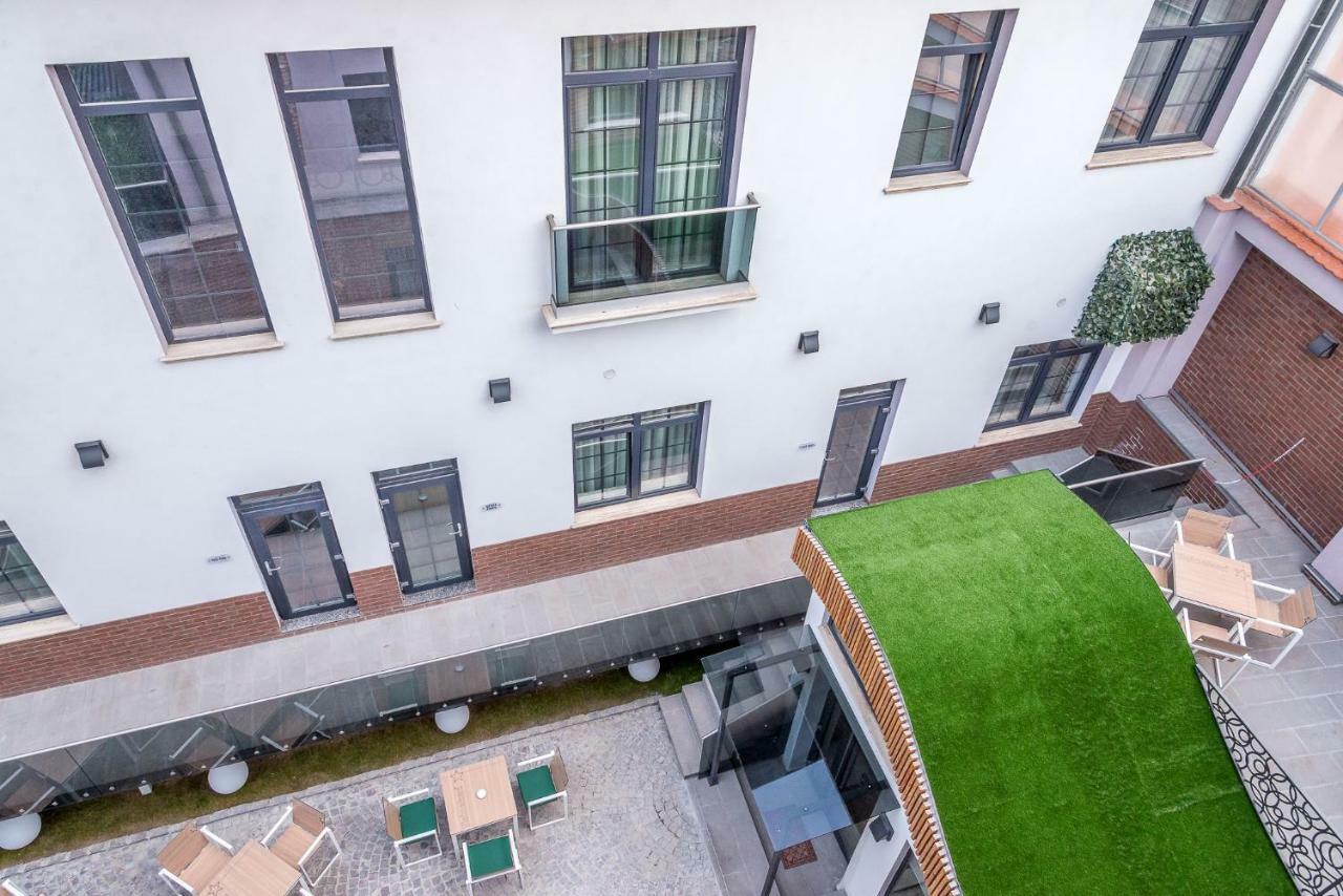 Art Hotel Sybin Zewnętrze zdjęcie