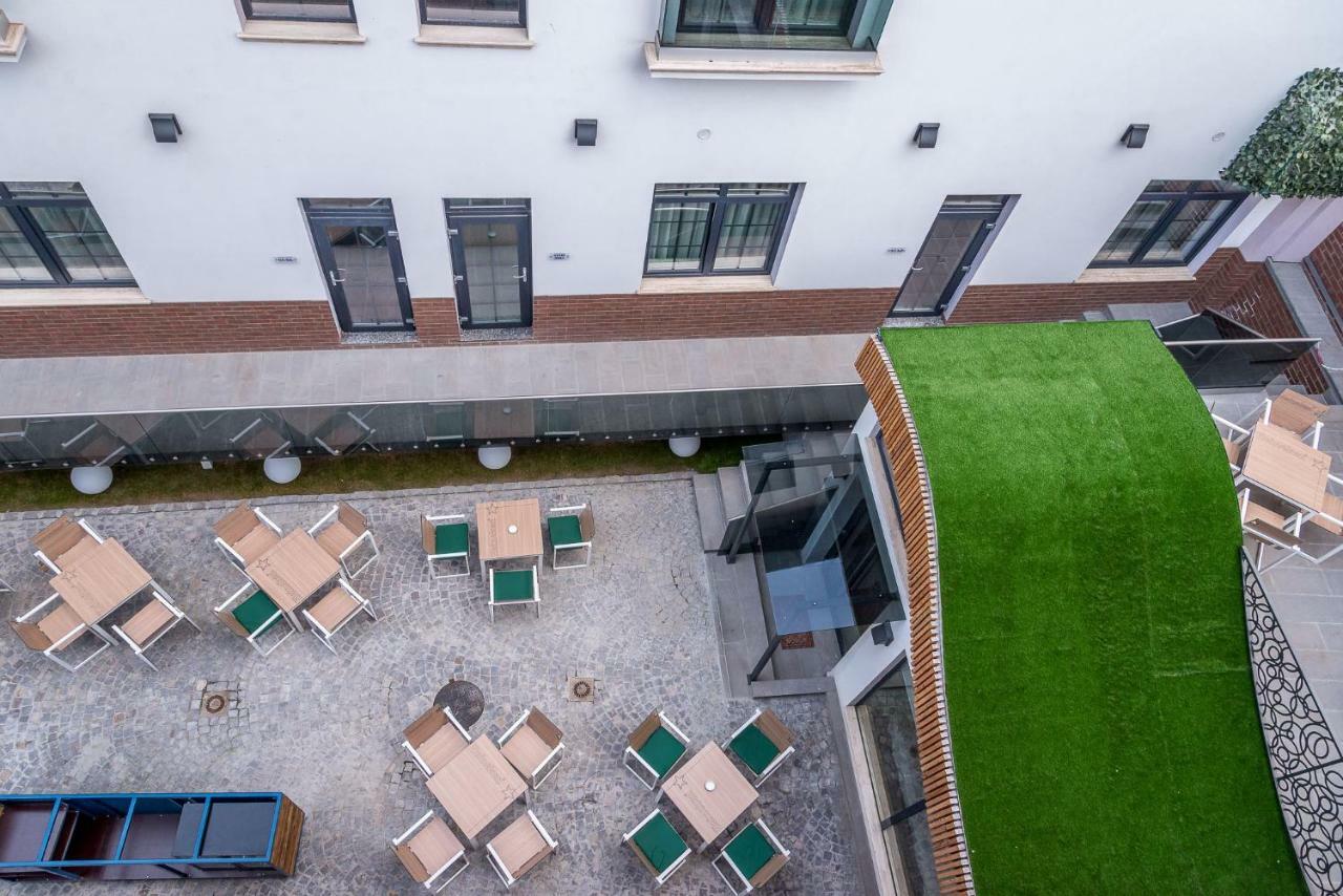 Art Hotel Sybin Zewnętrze zdjęcie