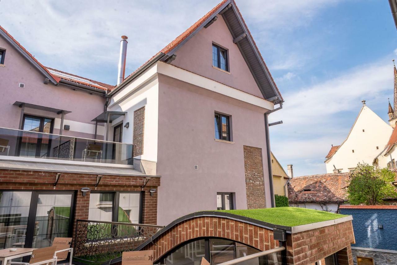 Art Hotel Sybin Zewnętrze zdjęcie